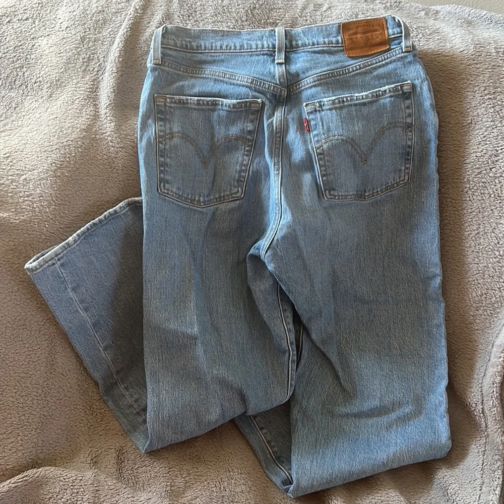Levi’s Ribcage Straight leg jeans - Picture 2 of 3